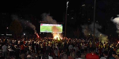 Amed Sportif Faaliyetler’in, Süper Lig heyecanı için dev ekranlar kurulacak