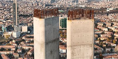 Ankara Hıdırlıktepe’de milyarlık anıt çürümeye terk edildi