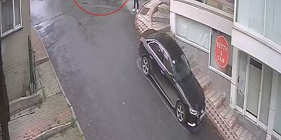 Arnavutköy’deki acımasız dayak kamerada: Kaskla kafasına vurup yerde tekmelediler