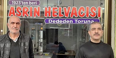 Asrın Helvacısı: Üç Kuşaktır Dededen Toruna Devam Eden Lezzet Geleneği