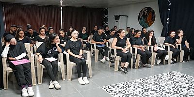 Bağ Evi'nde Gençler Konservatuvara Hazırlanıyor