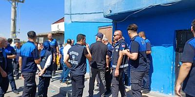Bağlar’da kaçak hayvan kesimine büyük darbe: 23 iş yeri mühürlendi