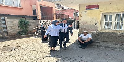 Bağlar Kaymakamımız Necdet Özdemir’den Muradiye Mahallemize Duyarlı Ziyaret