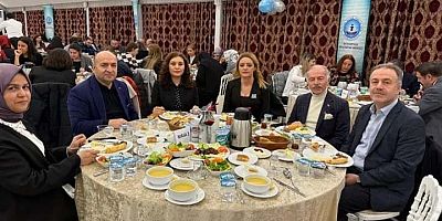 BAYRAMPAŞA KAYMAKAMI ABDULLAH ÇİFTÇİ İFTAR PROGRAMLARINA KATILDI