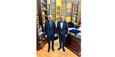 Bedirhan Akyol’dan Bahçeli’ye Ziyaret