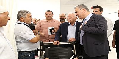 Çermik Devlet Hastanesi’nde İnceleme ve Değerlendirme Ziyareti