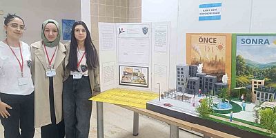 Çermik’te Bilim Fuarı açıldı