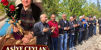 CEYLAN AİLESİNİN ACI GÜNÜ: ASİYE CEYLAN DUALARLA SON YOLCULUĞUNA UĞURLANDI