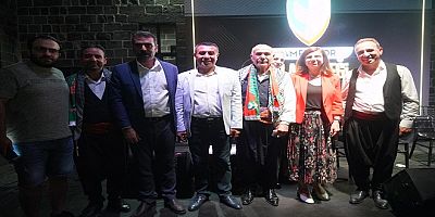 CHP’li Cafer Pekdemir, Amedspor’un Gala Yemeğine Katıldı