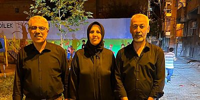DBP İl Eş Başkanı Ahmet Doğan ve Bağlar Belediye Eş Başkanı Siraç Çelik, Muradiye Mahallesi’ni ziyaret etti