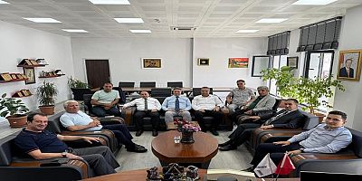 Dicle Üniversitesi’nden Çermik Belediyesi’ne Ziyaret