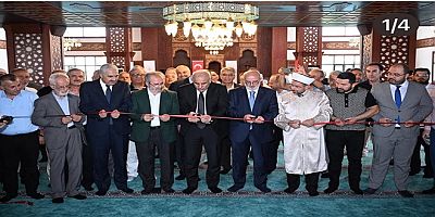 Diyarbakır’da Anlamlı Açılış: Rahmet-i Rahman Camii ve Kur’ân Kursu Hizmete Girdi