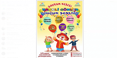 Diyarbakır'da Bayram Neşesi Çocuklarla Buluşuyor: “Renkli Günler Çocuk Şenliği”ne Geri Sayım Başladı