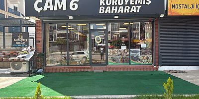 Diyarbakır’da Doğal Ürünlere Yoğun İlgi: ÇAM 6 Kuruyemiş Baharat Kahve Fark Yaratıyor