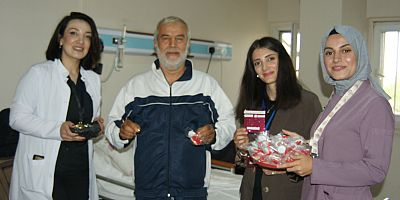 Diyarbakır’da ‘Palyatif Hastalarına’ bayram etkinliği