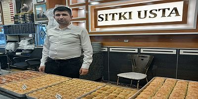 Diyarbakır’da tatlıcılar Ramazan ayında günde 1 ton satış hedefliyor