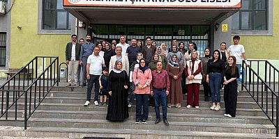 Diyarbakır’da veliler okudukları kitaptan sınava tabii tutuldu