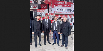 Diyarbakır'da Yeni Başkan Adayı Hikmet Kaplan: Adalet ve Huzur Vaat Ediyor