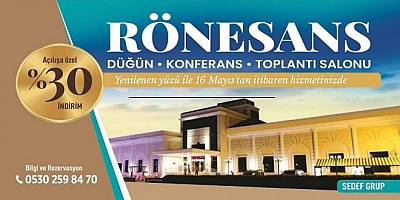 Diyarbakır’ın Yeni Gözdesi Açılıyor: Rönesans Düğün ve Konferans Salonu