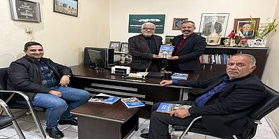 Diyarbakır Kuyumcular ve Sarraflar Odası Başkanı Mehmet Yüksel’den “Diyarbakır’da İz Bırakanlar” Kitabına Teşekkür