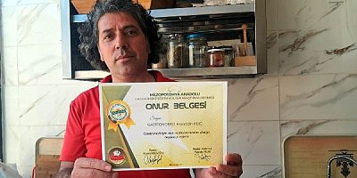 Diyarbakır’lı gastronomist Alaaddin Kılıç'a 'onur' ödülü