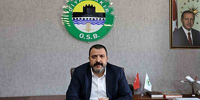 Diyarbakır OSB Yönetim Kurulu Başkanı Fidan: 