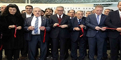 Diyarbakır tanıtım günleri Atatürk Havalimanı'nda başladı