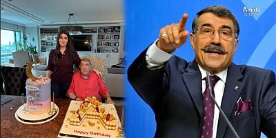 Diyarbakırlı eski bakana ‘doğum günü’ sürprizi
