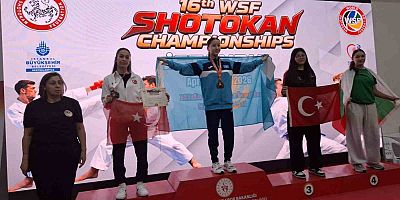 Diyarbakırlı sporcu, dünya 2’ncisi oldu