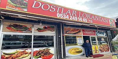 Dostlar Lokantası Hizmette Sınır Tanımıyor