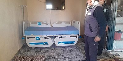 EĞİL BELEDİYESİ DERTLERE DERMAN OLMAYA DEVAM EDİYOR.