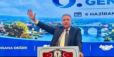 Ensarioğlu, 5'inci Kez Sağlık-Sen Diyarbakır Şubesi'nde Başkan Seçildi