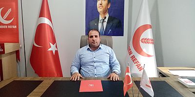 Erdem:Yeni yılın sağlık huzur mutluluk ve başarı getirmesini dilerim.