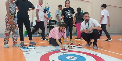 Ergani Floor Curling ile tanıştı