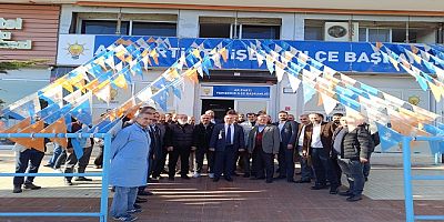 Ergin Duran Yenişehir Belediyesi için aday adayı oldu