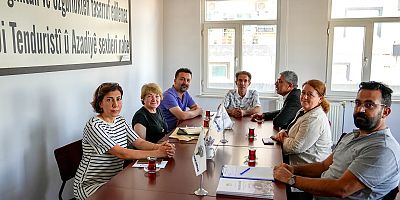 Eşbaşkanlardan Diyarbakır Tabip Odası’na Ziyaret