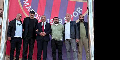 Eşref Saral’dan Mardin’de Ziyaret ve Spor Mesajı