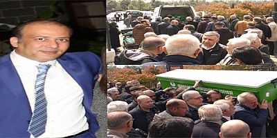 Fırat Budak Son Yolculuğuna Dualarla Uğurlandı