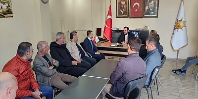 Fırat Seydaoğlu Eğil Belediye Başkanlığı’na aday adaylığını koydu