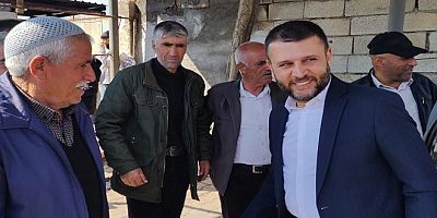 Fırat Seydaoğlu Eğil'in geleceği için hizmet yolunda ilerliyor