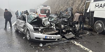 Gaziantep’teki feci kazaya ‘U’ dönüşü yapmaya çalışan tır neden olmuş