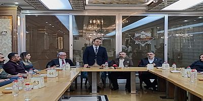 Gençlik Derneği, bu kez DİKO Başkanı Yüksel ile bir araya geldi