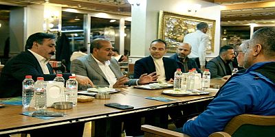 Gençlik Derneği, İstişare Toplantısında Mehmet Dilek ile buluştu