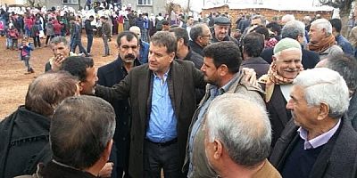 Halit Aydın projeleriyle bölgenin geleceğine ışık tutuyor