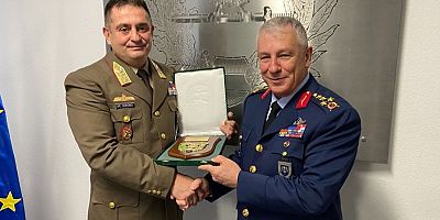 Hava Kuvvetleri Komutanı Kadıoğlu’ndan Macaristan’a ziyaret