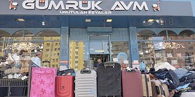 Havalimanında Unutulan Eşyalar Diyarbakır’da Vatandaşlarla Buluşuyor