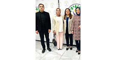 İl Kadın Kolları Başkanı Mukadder Barut'tan Gülşen Özen’e Ziyaret
