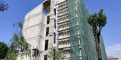 İstanbul’daki depreme karşı yeniden yapılan okullarda 