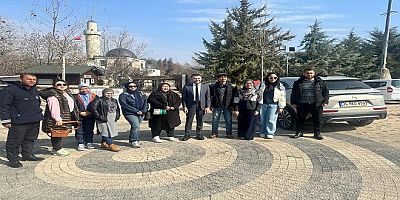 Malezyalı turist kafilesi Eğil’i ziyaret etti