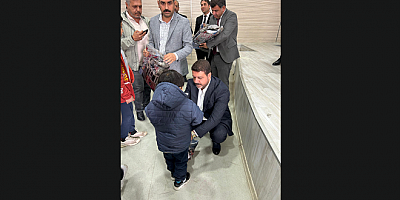 Mehmet Bozkuş’tan Soğuk kış günlerinde içimizi ısıtacak sıcak görüntüler